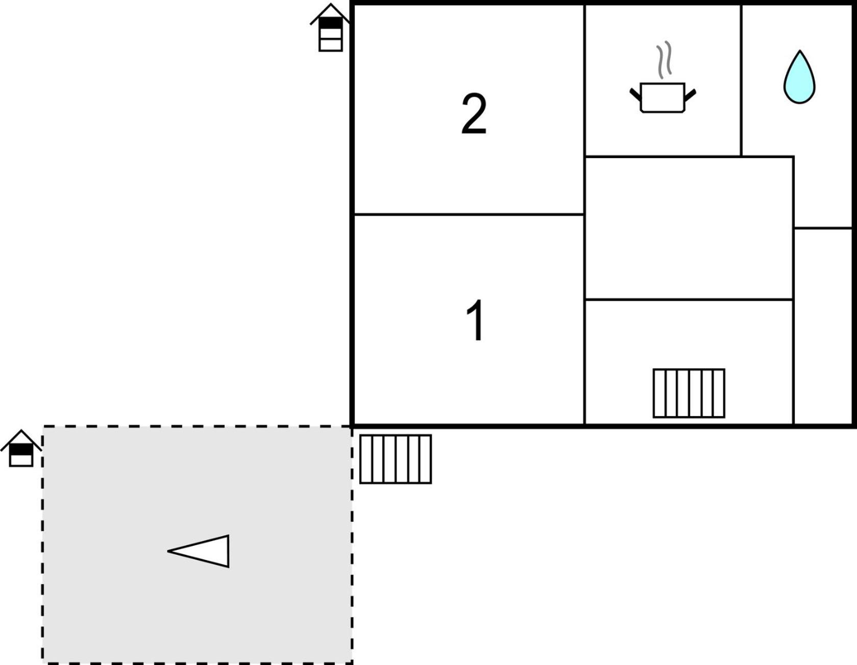 Cozy Apartment In Lokva Rogoznica With Wifi Zewnętrze zdjęcie